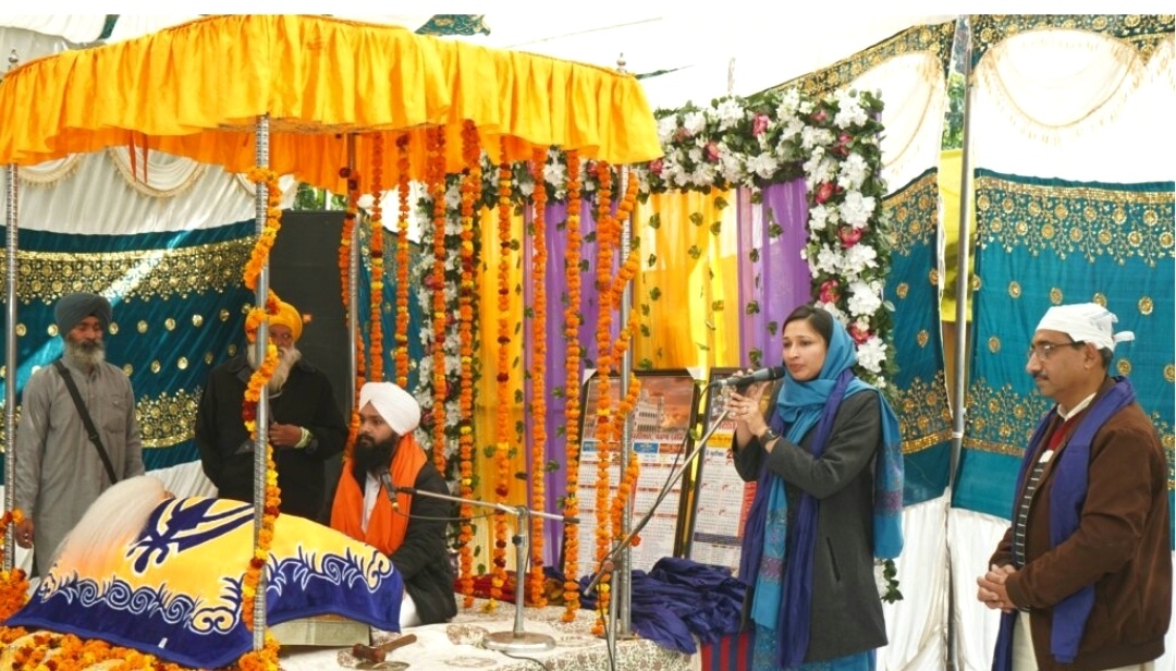नववर्ष के आगमन पर पटवार एवं कानूनगो यूनियन ने अखंड पाठ के भोग पाये